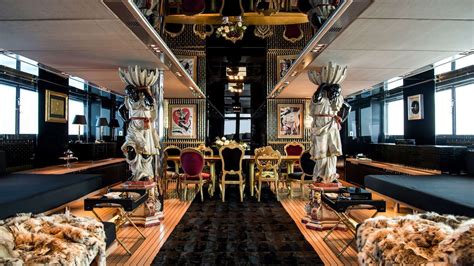 A Decadent Masterpiece: Onboard the Iconic Dolce & Gabbana .